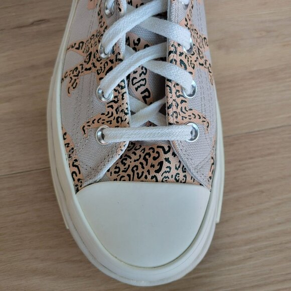 ❤️Converse Rare Legacy CX Platform Hi Leopard Sz 12 Women's Shoes Beige A06820C - Picture 10 of 11